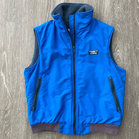Vintage Made USA L.L. Bean Vest - M - Picture 3 of 7
